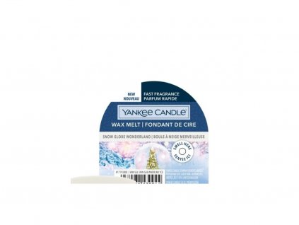 78960 snow globe wonderland wax melt yankee candle 1 11