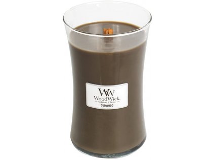 Svíčka WoodWick Oudwood Pryskyřice 609,5g velká