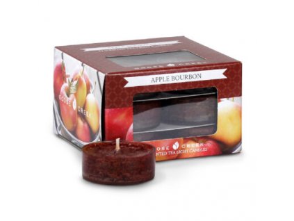 Čajové Svíčky Goose Creek Apple Bourbon Jablečný Bourbon 12 ks