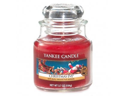 Svíčka Yankee Candle Christmas Eve Štědrý Večer 104g malá