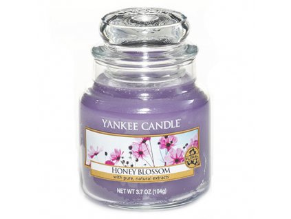 Svíčka Yankee Candle Honney Blossom Medový Kvítek 104g malá