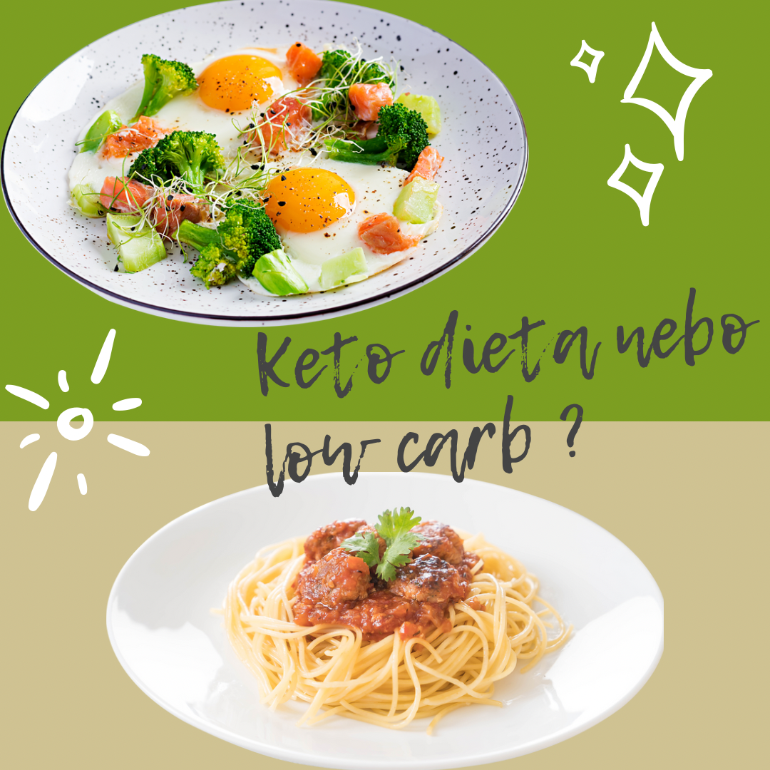 Keto dieta nebo low carb?