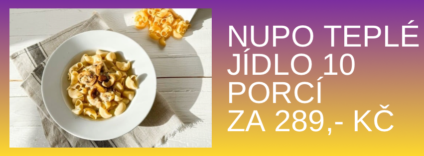 Nupo teplé jídlo