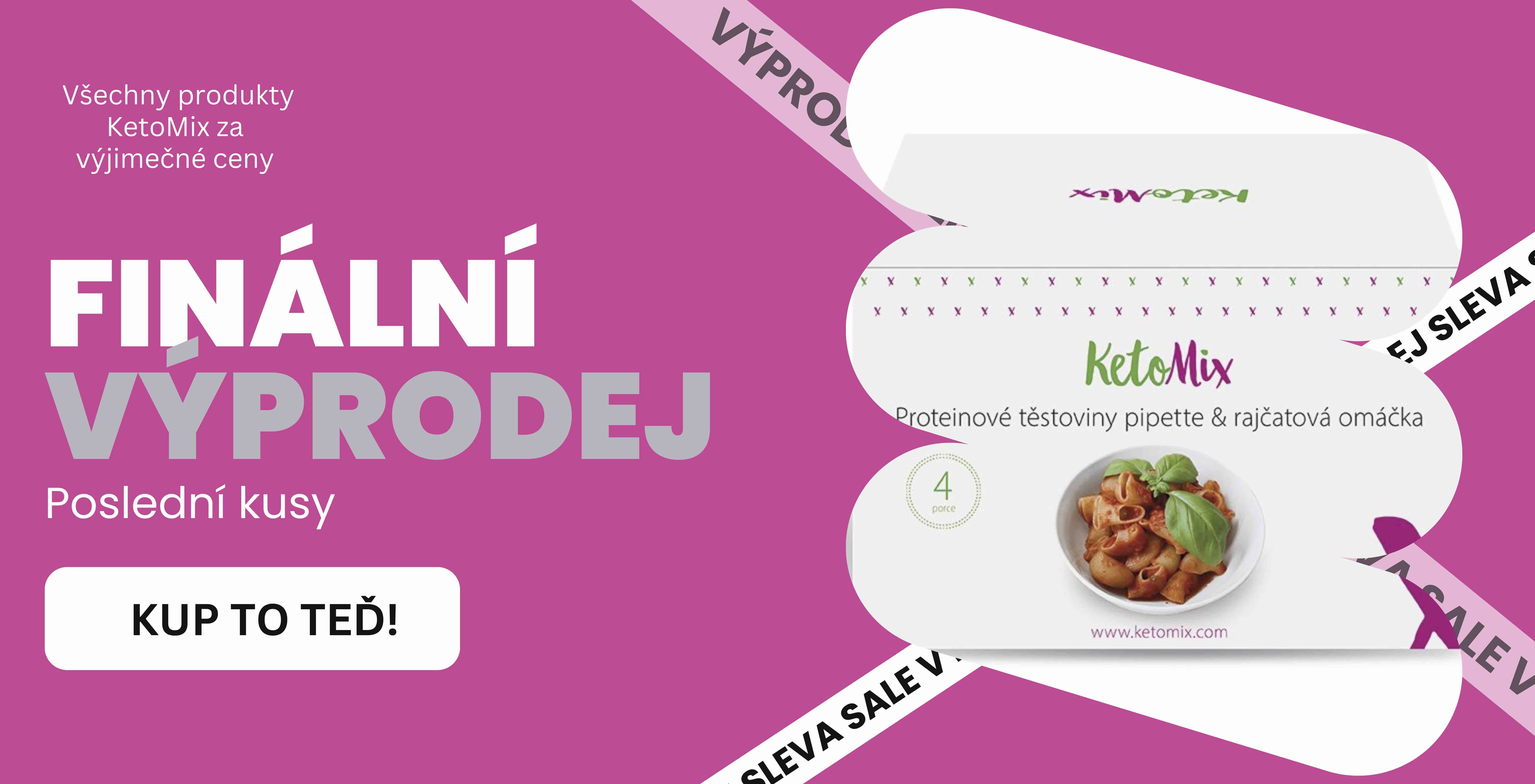 Finální výprodej KetoMix