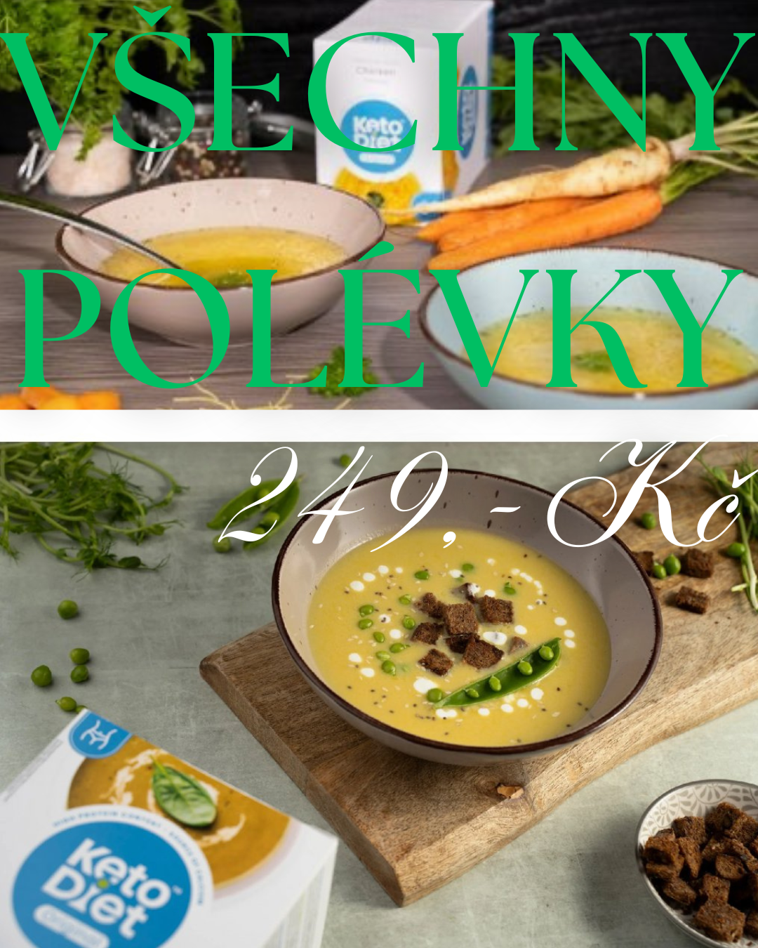 Akce polévky