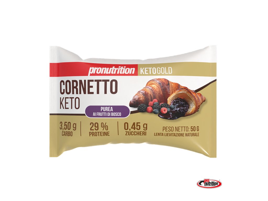 pronutrition keto_proteinovy_dietni_croissant_s_naplni_z_lesnich_plodu_Brno