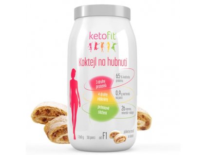 keto koktejl strudl 8