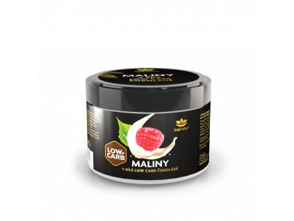 low carb lyo maliny v bile cokoade 200g 1000.62495f7dd9173