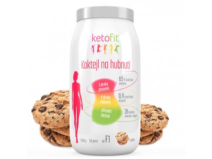 proteinovy koktejl cookies