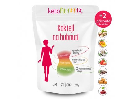 koktej ketofit proteinovy