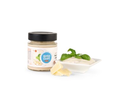KetoDiet dietni syrova omacka Pecorino