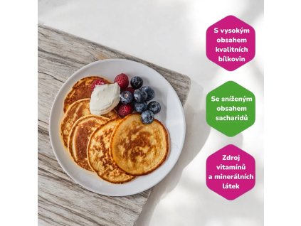 KetoMix proteinova palacinka do diety 1 porce skladem brno