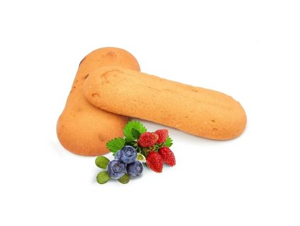 Feeling OK proteinovy piskot lesni plody berries na hubnuti dietni skladem Brno 1 porce