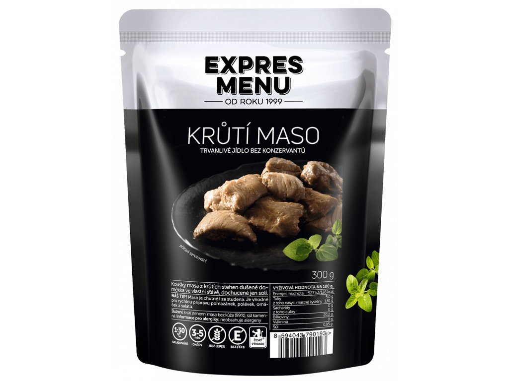 Expres Menu KRŮTÍ maso (300 g)