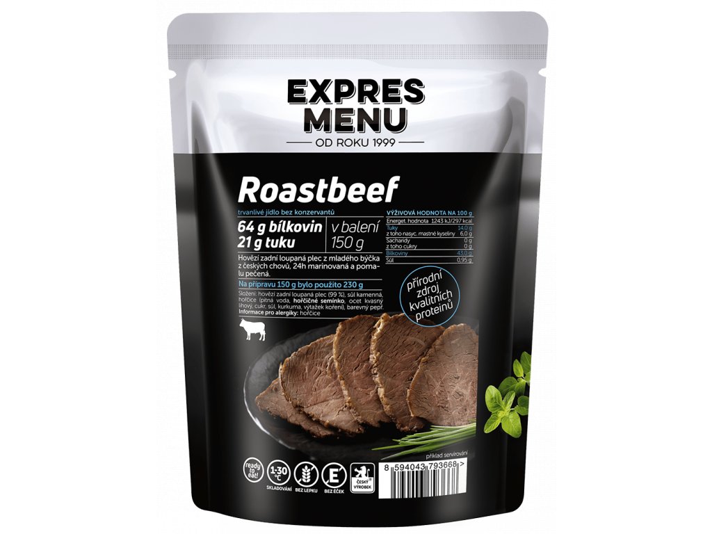 Expres Menu ROASTBEEF (150 g)