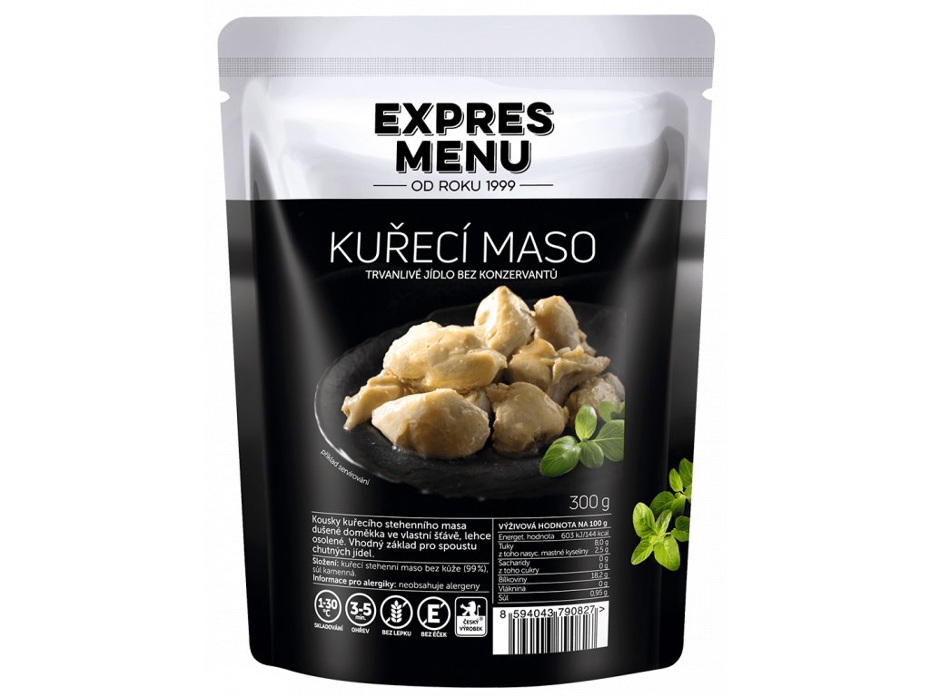 Expres Menu KUŘECÍ maso (300 g)