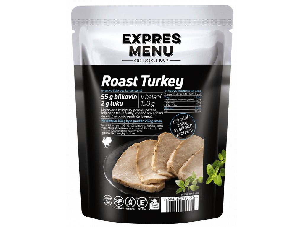 Expres Menu ROAST TURKEY (150 g)