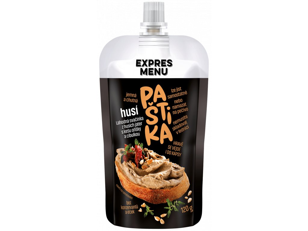 Expres Menu HUSÍ paštika