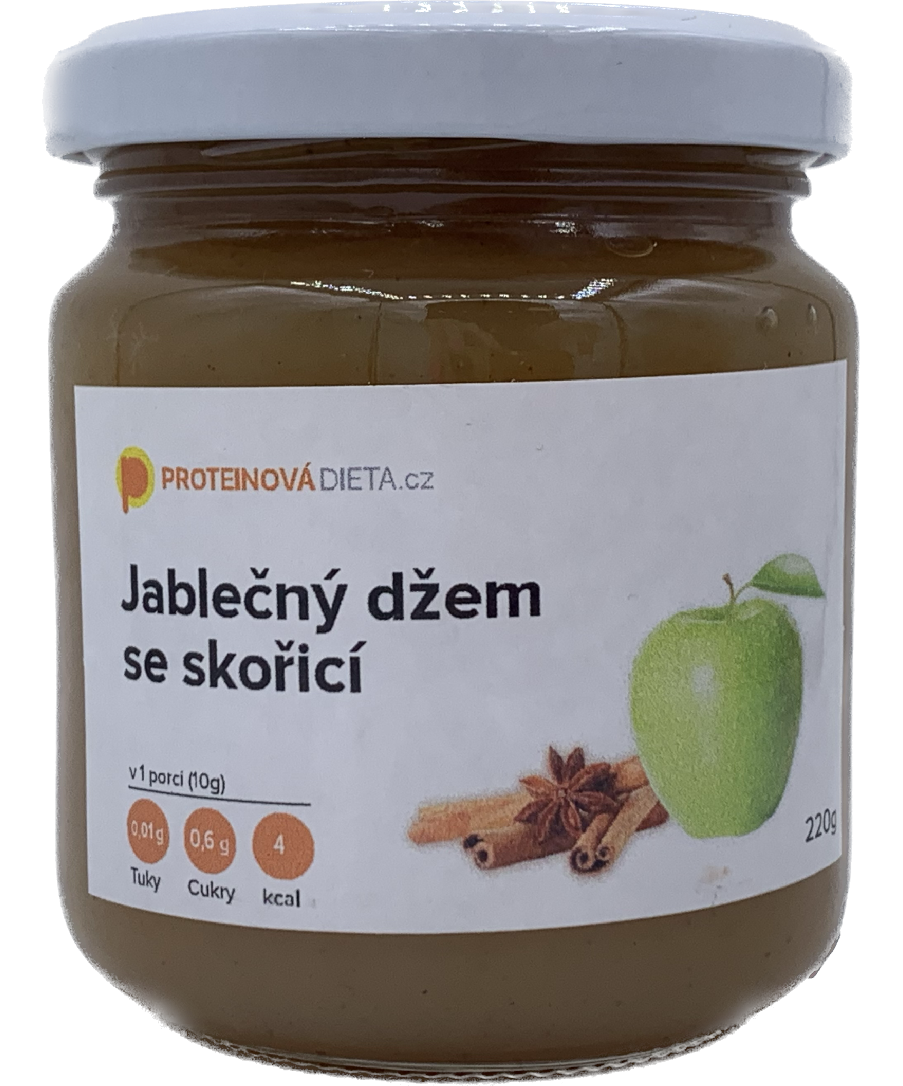 Proteinová Dieta JABLEČNÝ DŽEM SE SKOŘICÍ