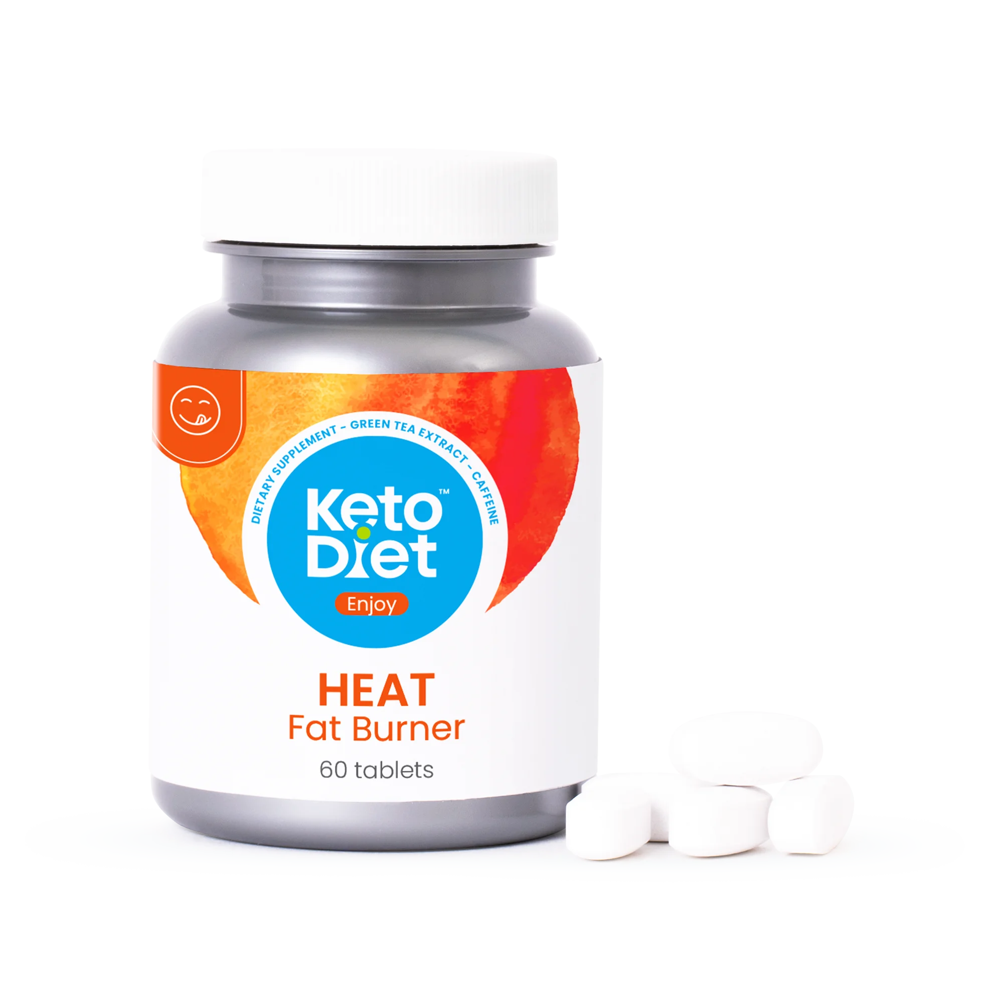 KetoDiet HEAT – spalovač tuků (60 tablet)
