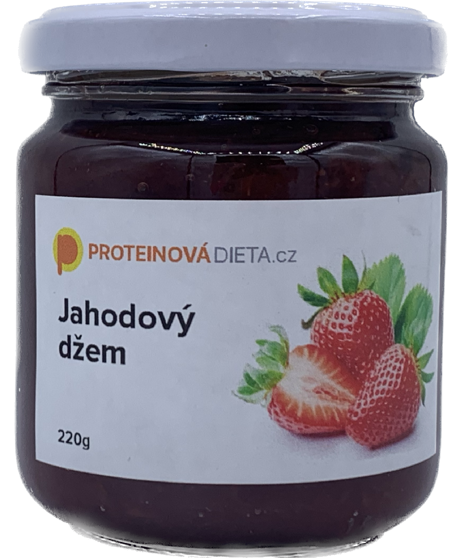 Proteinová Dieta JAHODOVÝ džem