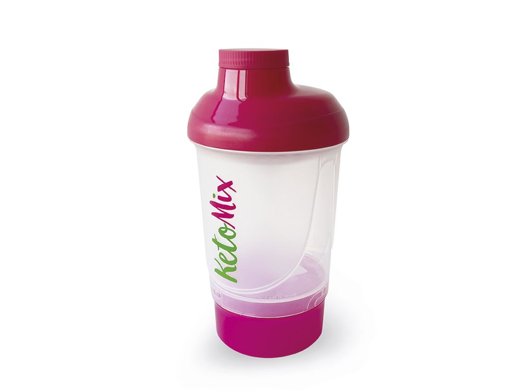 KetoMix Shaker 300 ml + 150 ml