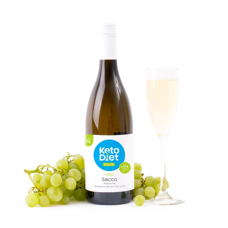 KetoDiet Secco – PERLIVÉ víno (750 ml)