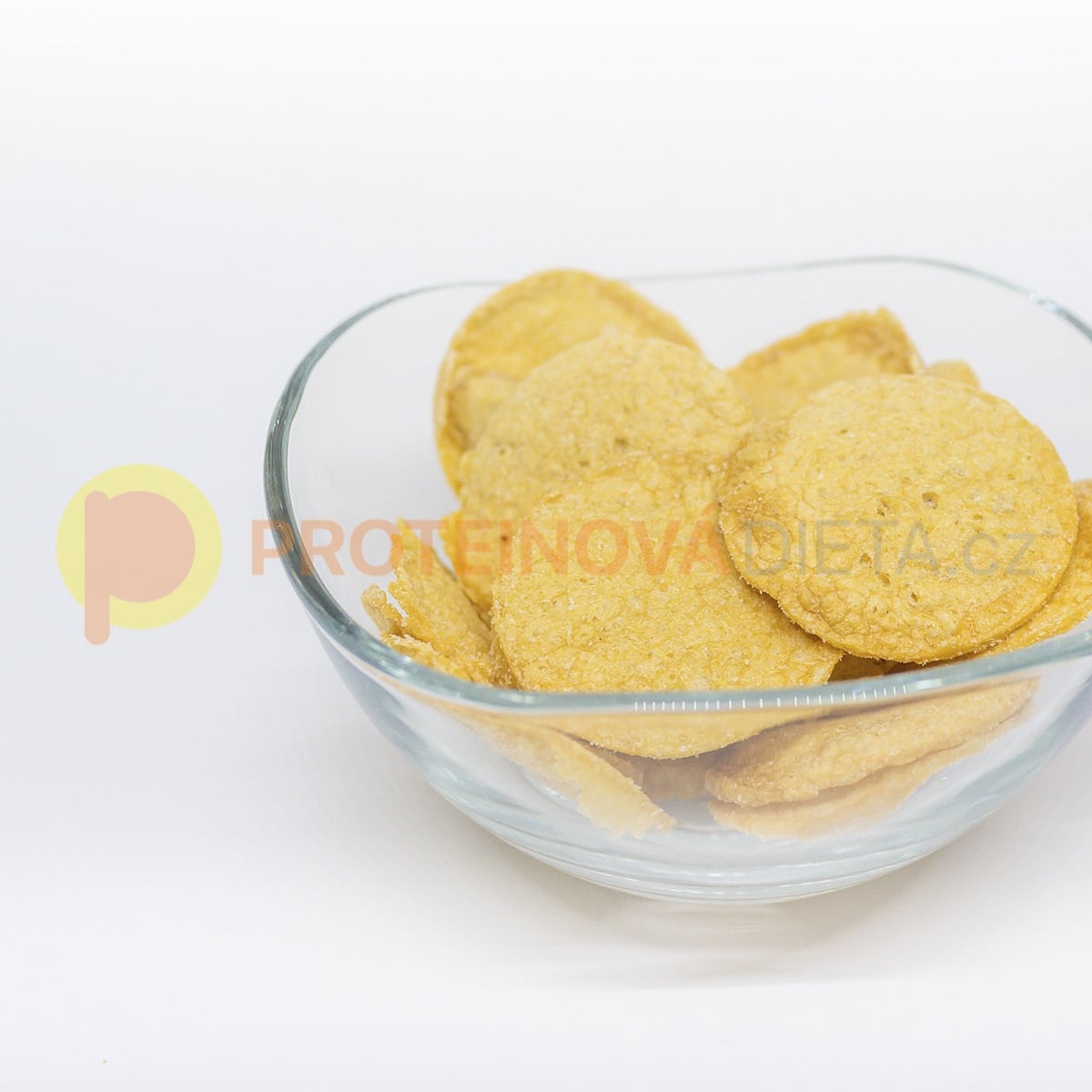 Proteinová Dieta sójové chipsy s příchutí SMETANY A CIBULE