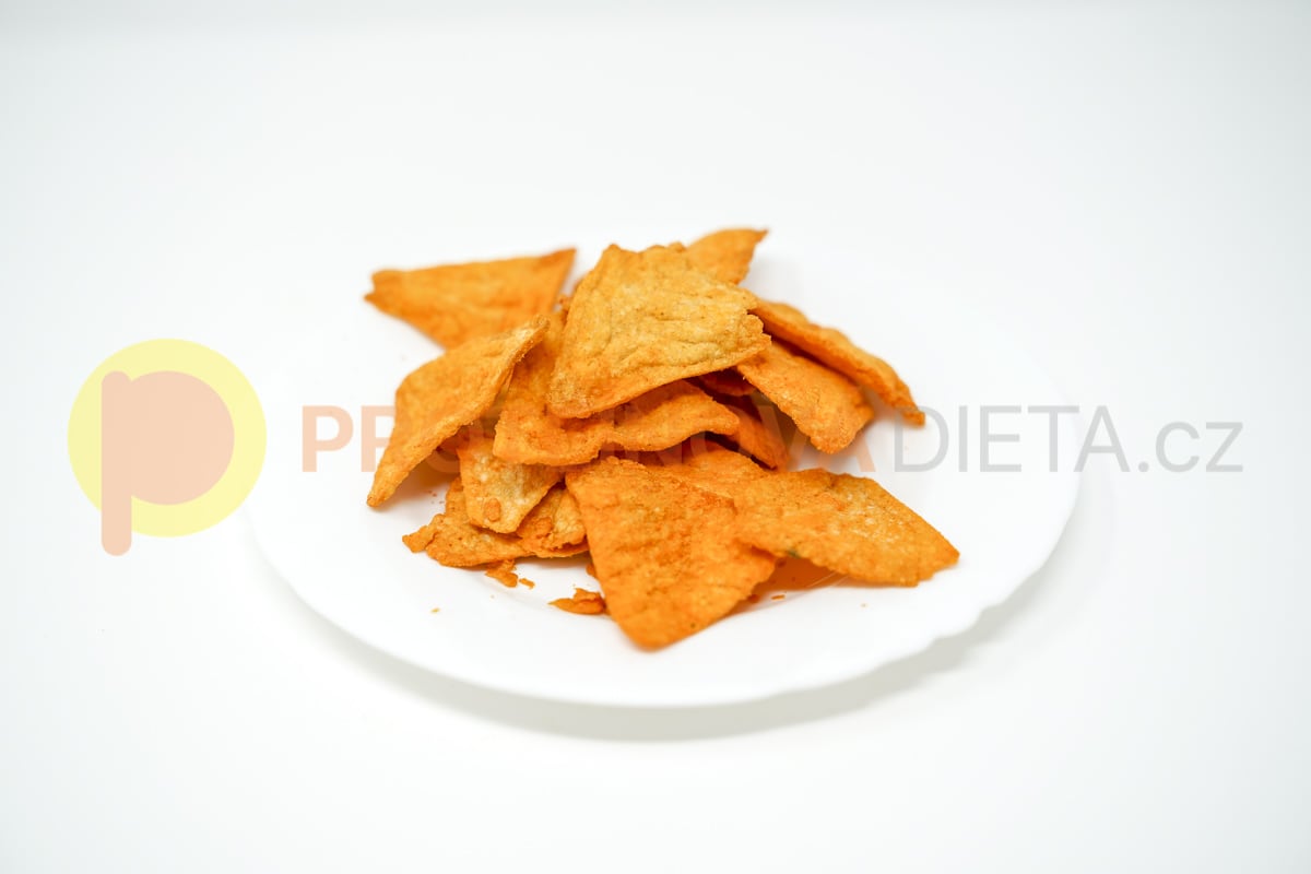 Proteinová Dieta sójové nachos SÝROVÉ