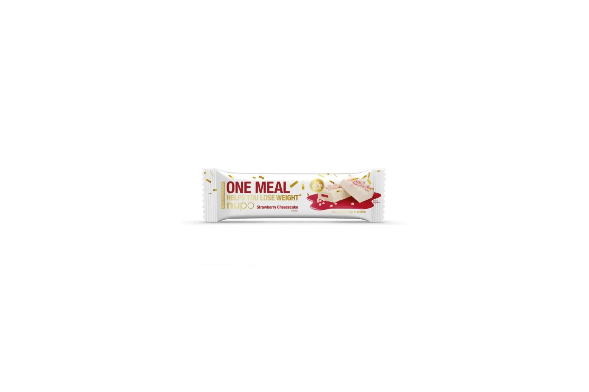 NUPO One Meal Tyčinka STRAWBERRY Cheesecake (1 porce)