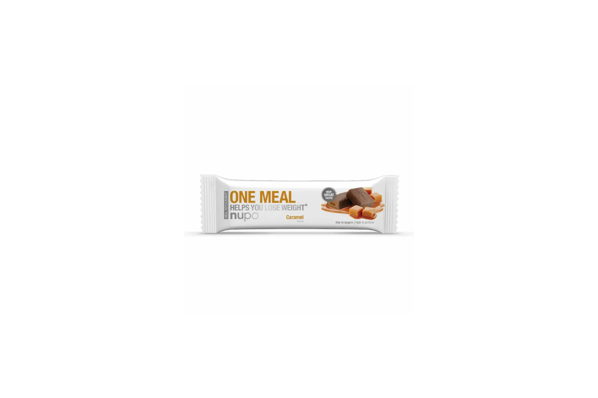 NUPO One Meal Tyčinka KARAMEL (1 porce)