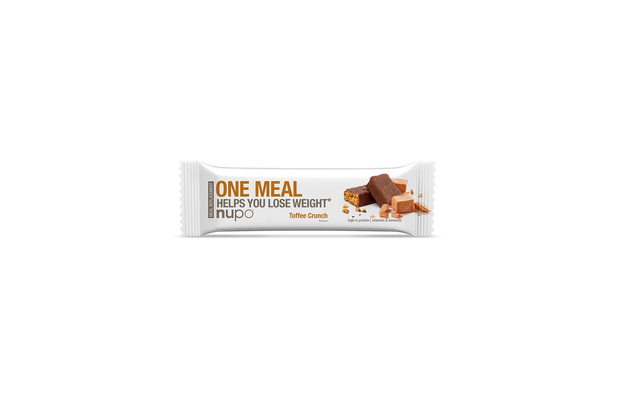 NUPO One Meal Tyčinka TOFFEE crunch (1 porce)