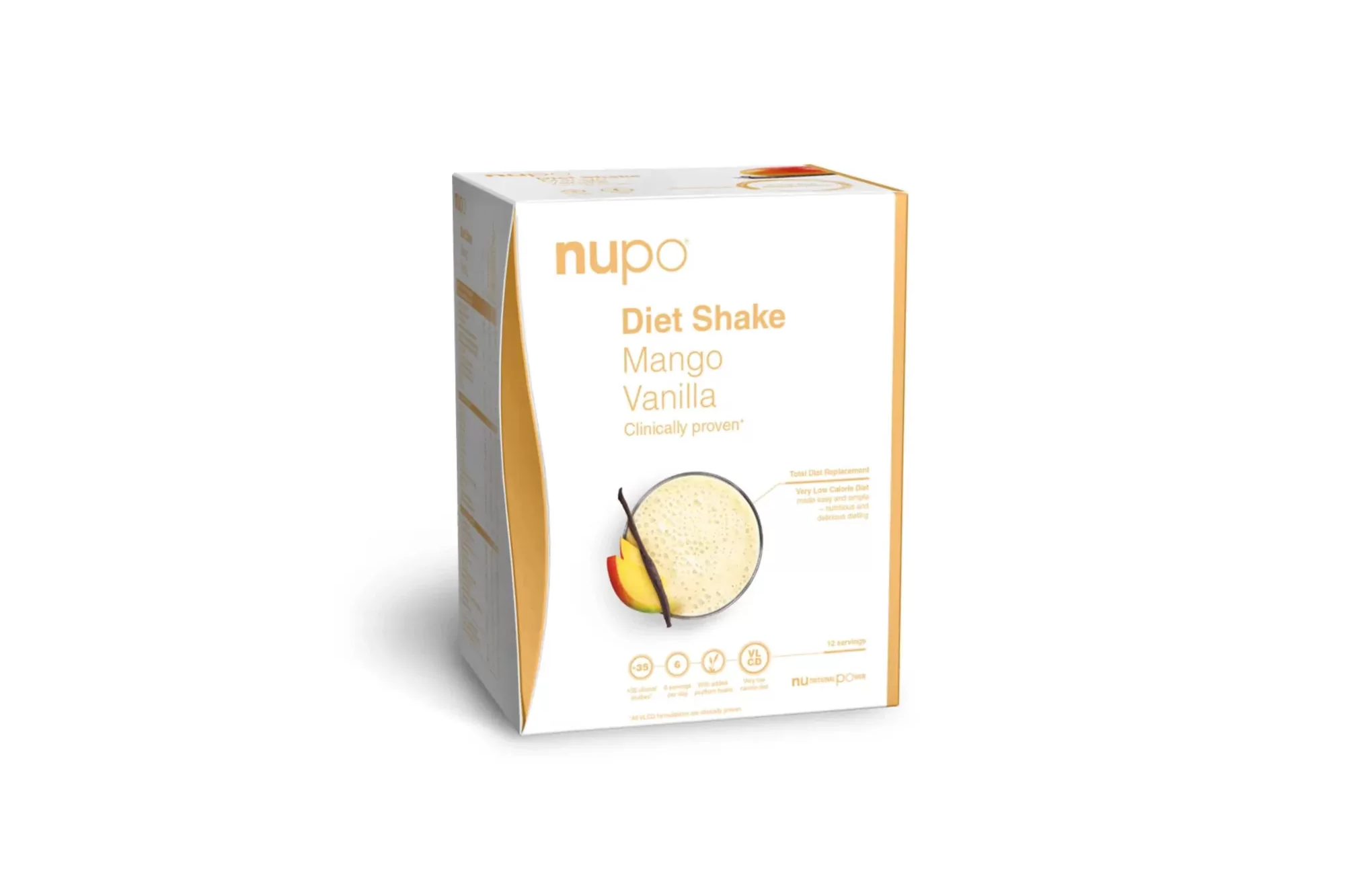 NUPO Dieta – šejk MANGO-VANILKA (12 porcí) - DMT 1/2027