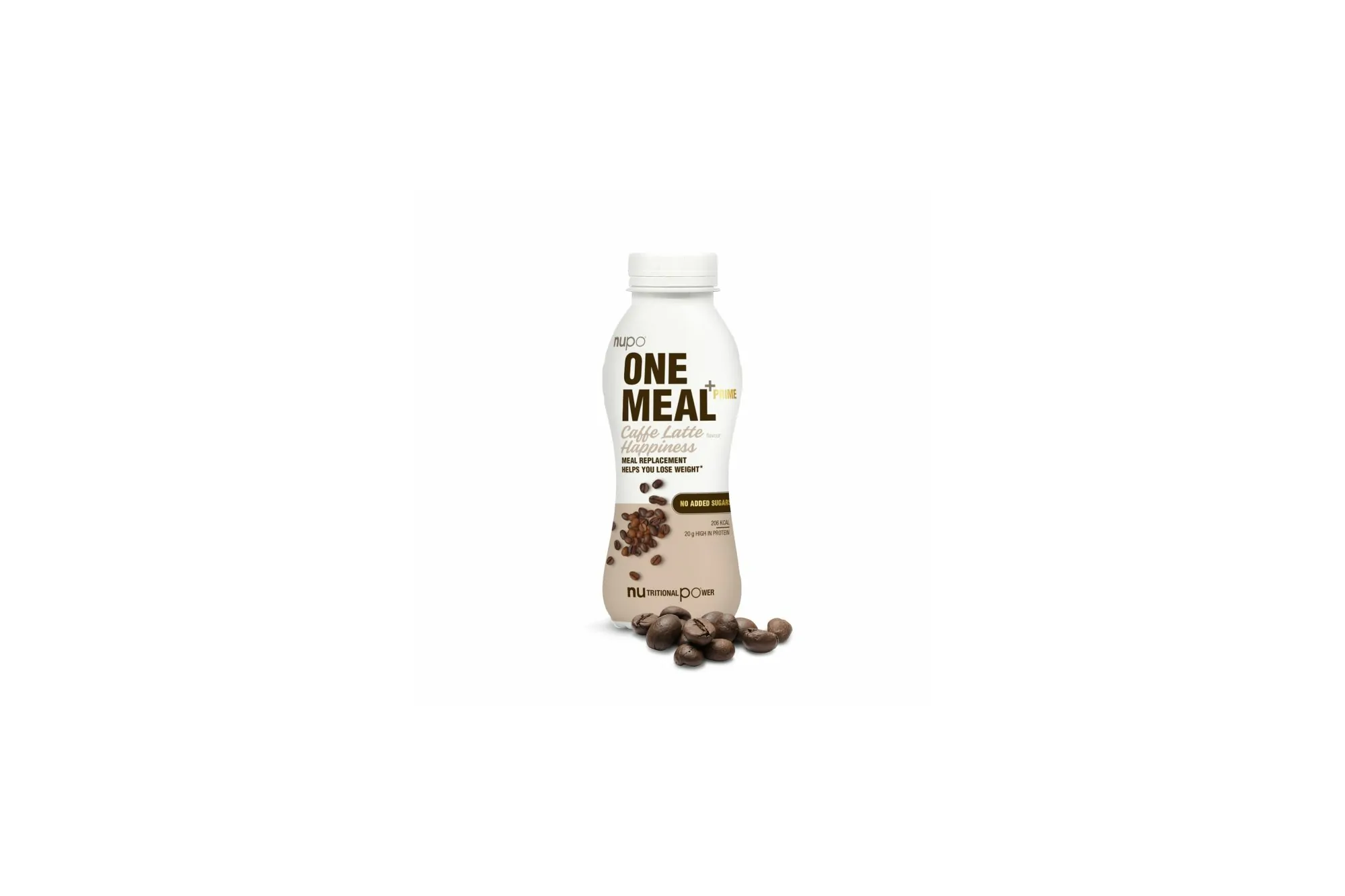 NUPO One Meal +Prime nápoj CAFFE LATTE