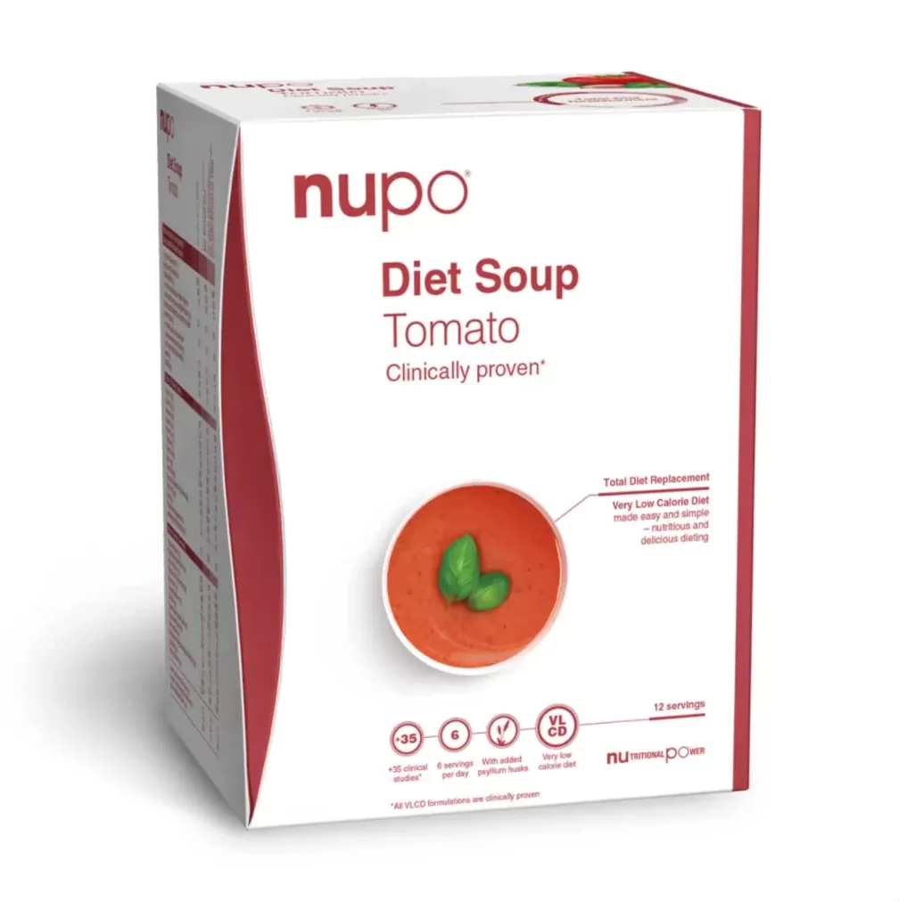 Fotografie Nupo Dieta Tomatová polévka v sáčku 12 ks