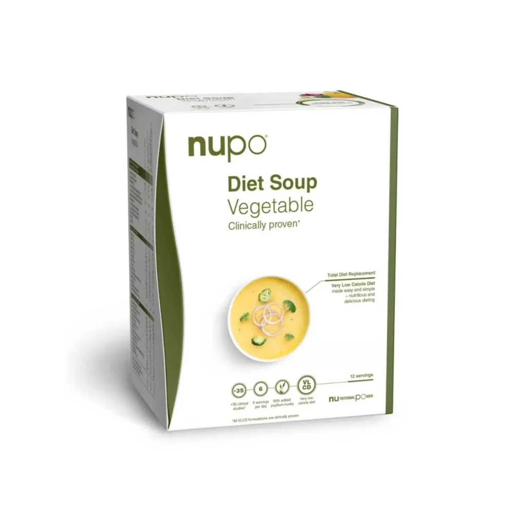 NUPO Dieta – polévka ZELENINOVÁ (12 porcí)