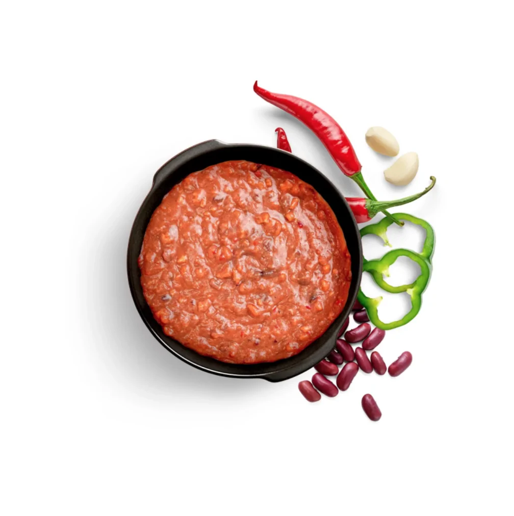 NUPO Dieta – teplé jídlo CHILI SIN CARNE (1 porce)