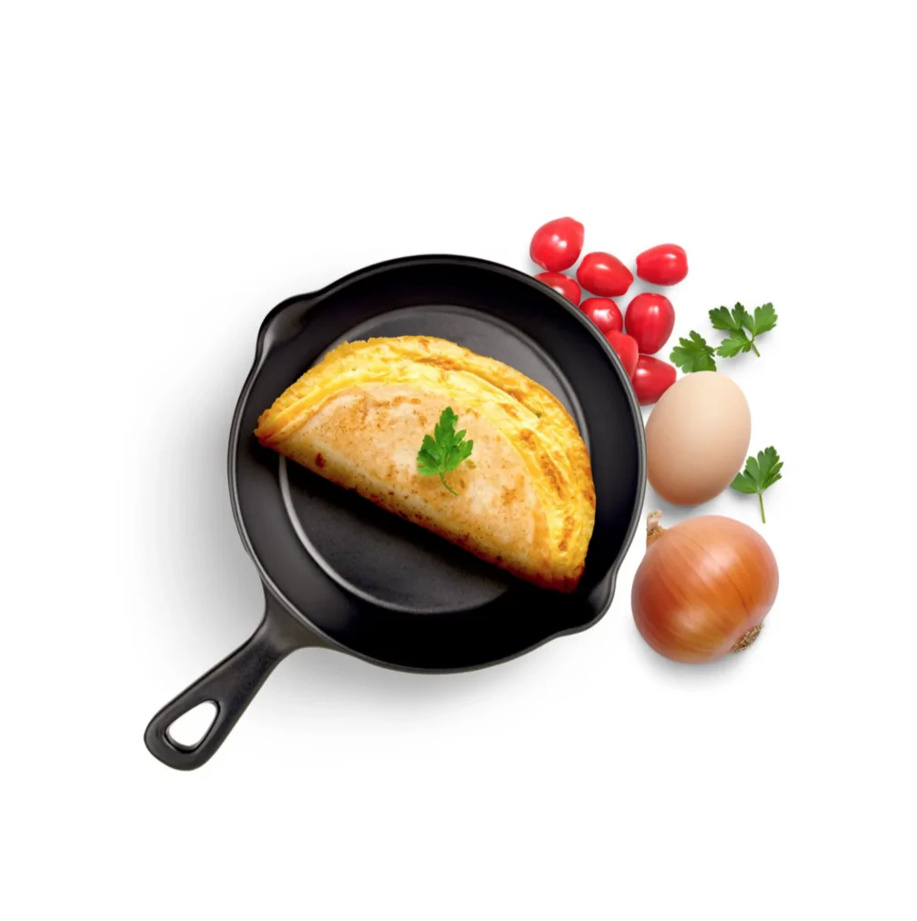NUPO Dieta – teplé jídlo Vaječná OMELETA (1 porce)