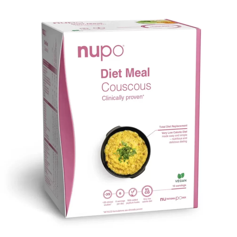 AKCE - NUPO Dieta – teplé jídlo KUSKUS (10 porcí) DMT 7/2025