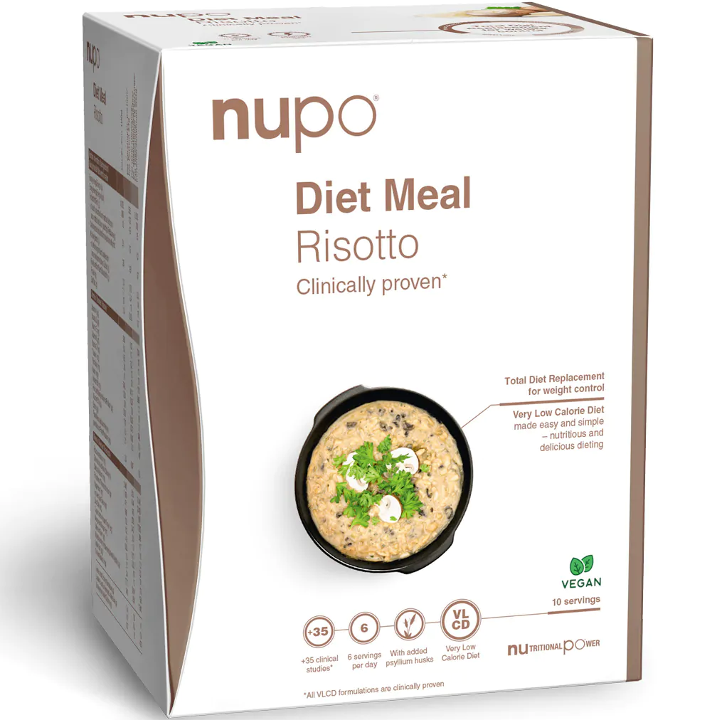 Fotografie NUPO Dieta – teplé jídlo RIZOTO (10 porcí)