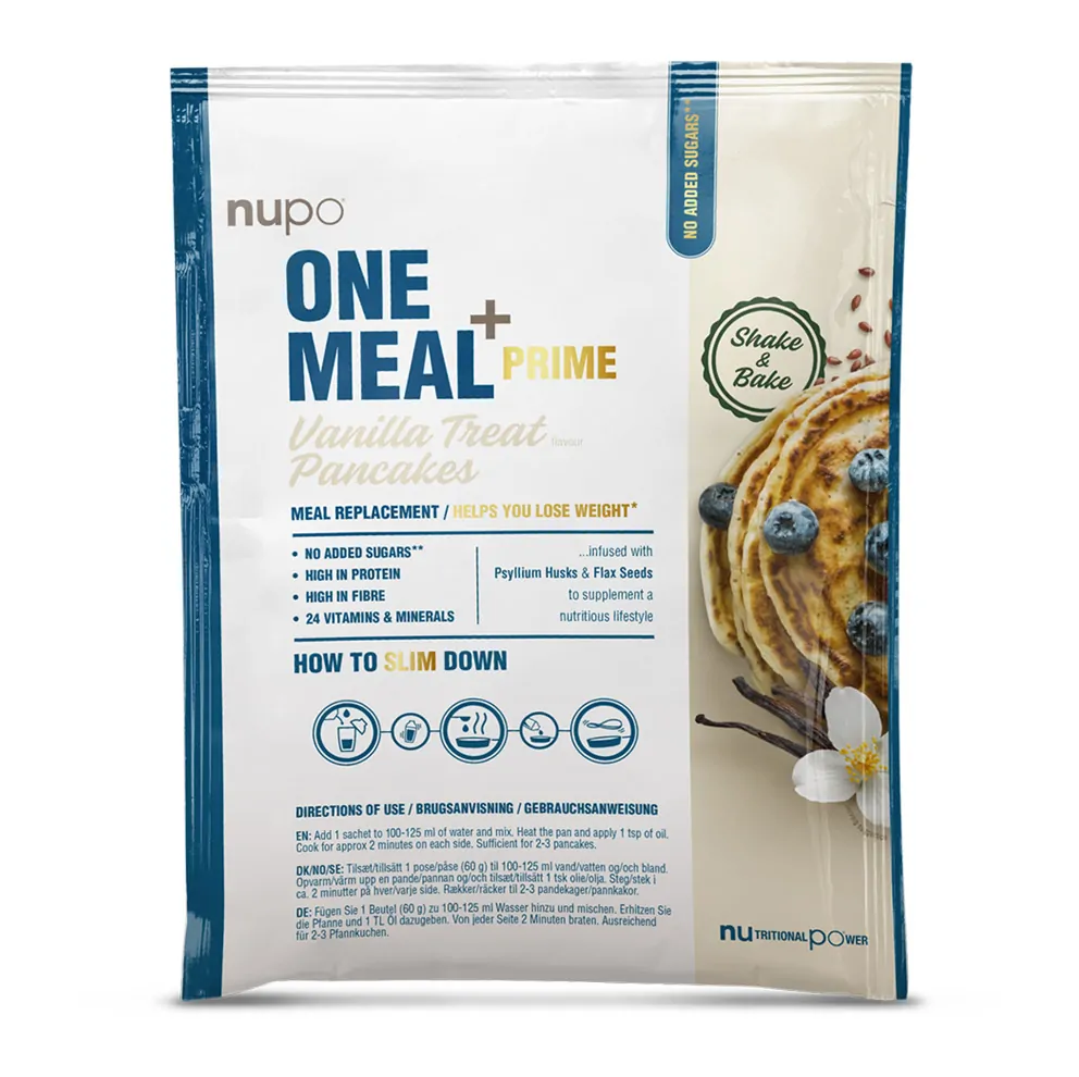 NUPO One Meal +Prime Směs na přípravu lívanců (1 ks)