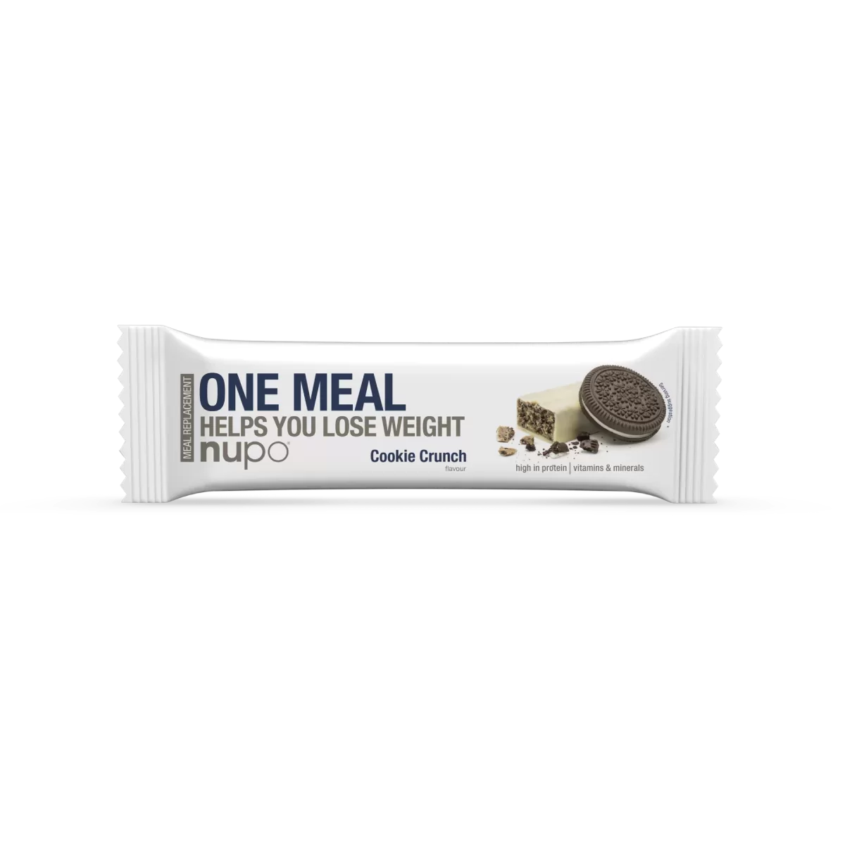 Fotografie NUPO One Meal Tyčinka COOKIE CRUNCH (1 porce)