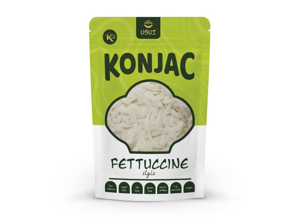 USUI konjakové FETTUCCINE v nálevu (270 g )