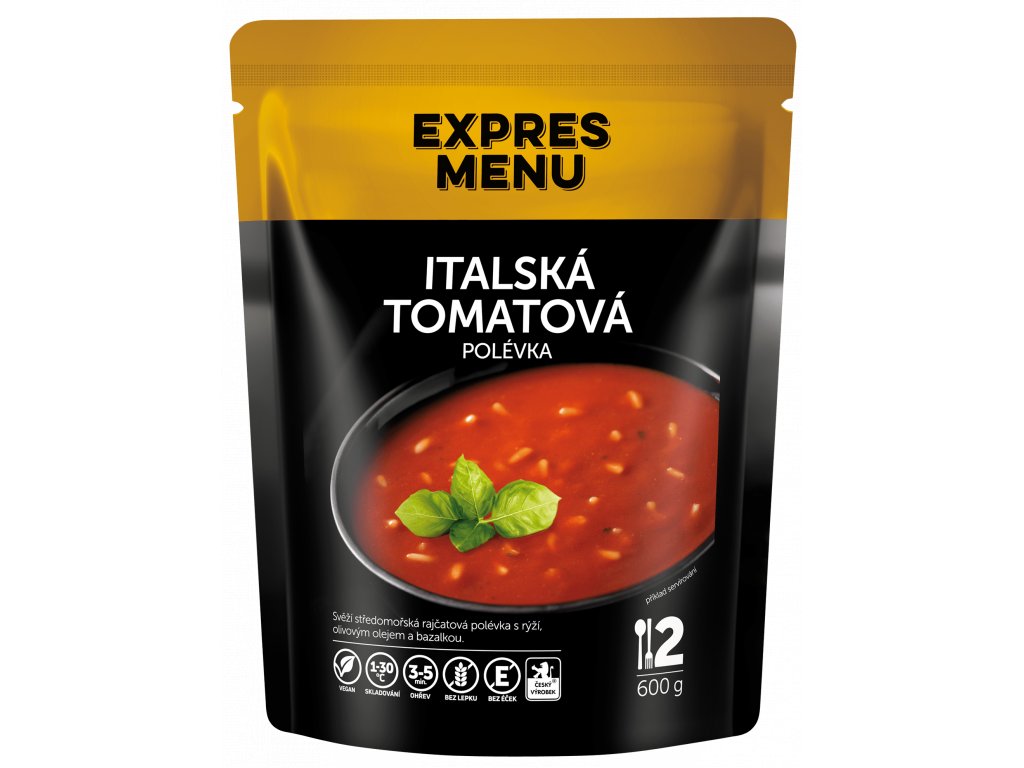 Expres Menu Italská TOMATOVÁ polévka (2 porce)
