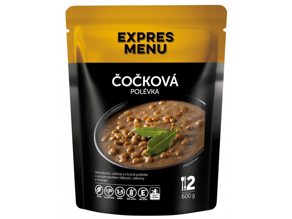 Expres Menu ČOČKOVÁ polévka (2 porce)