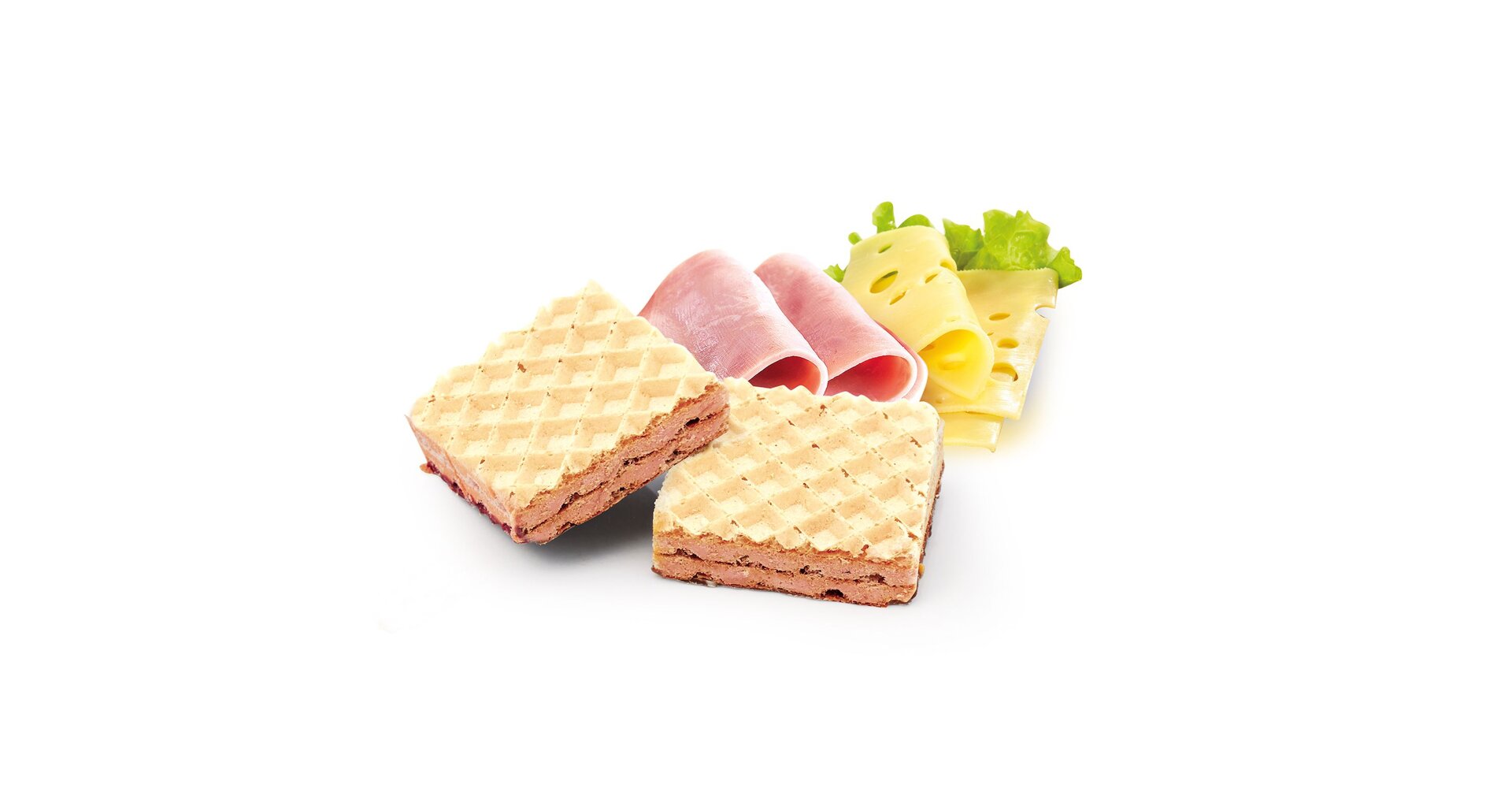 Victus Vafle s příchutí ŠUNKA-SÝR