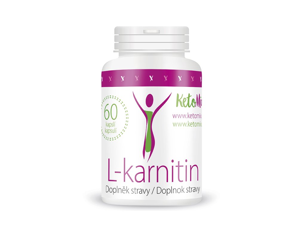 KetoMix L-Carnitine SPALOVAČ tuků (60 kapslí)