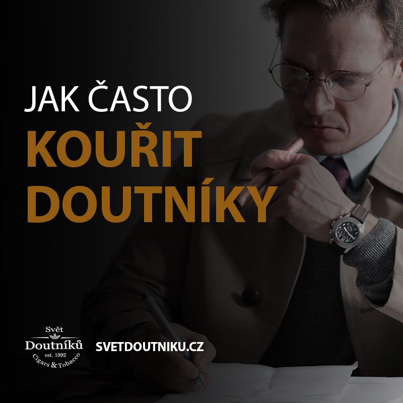 Jak často kouřit doutníky