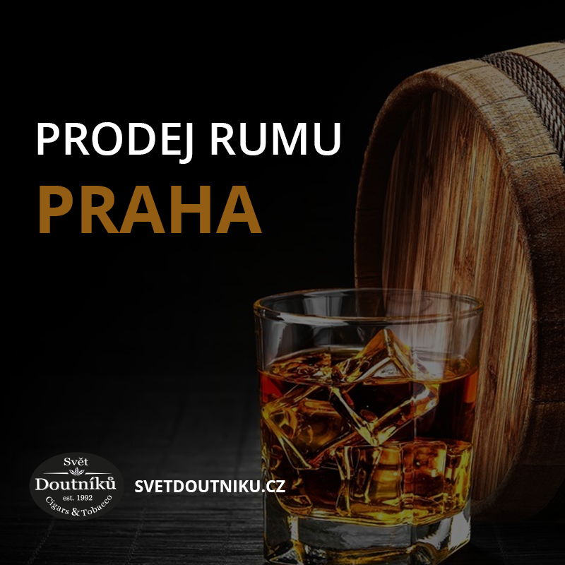 Prodej rumu Praha