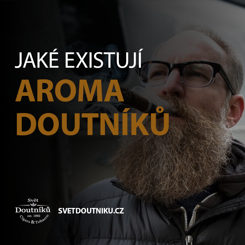 Jaké existují aroma doutníků?